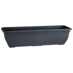 Simply Garden Trough Planter - Grey