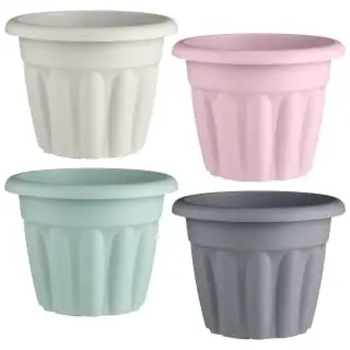 Mason & Jones - Gardening Specialists Round Planter 33cm - Pink 4 Mason & Jones - Gardening Specialists Round Planter 33cm - Pink - Image 2