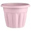 Mason & Jones - Gardening Specialists Round Planter 33cm - Pink -Garden Furniture Shop 397067 33cm round planter pink