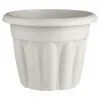 Mason & Jones - Gardening Specialists Round Planter 33cm - Cream -Garden Furniture Shop 397068 33cm round planter stone