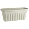 B&M Trough Planter 60cm - Stone -Garden Furniture Shop 397076 60cm stone trough planter